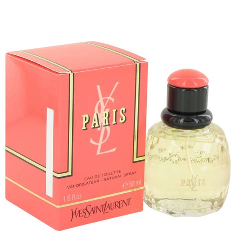 paris yves saint laurent - eau de toilette 50 ml|does YSL still make Paris.